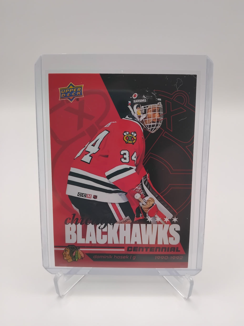 2025-26 Blackhawks Centennial Dominik Hasek