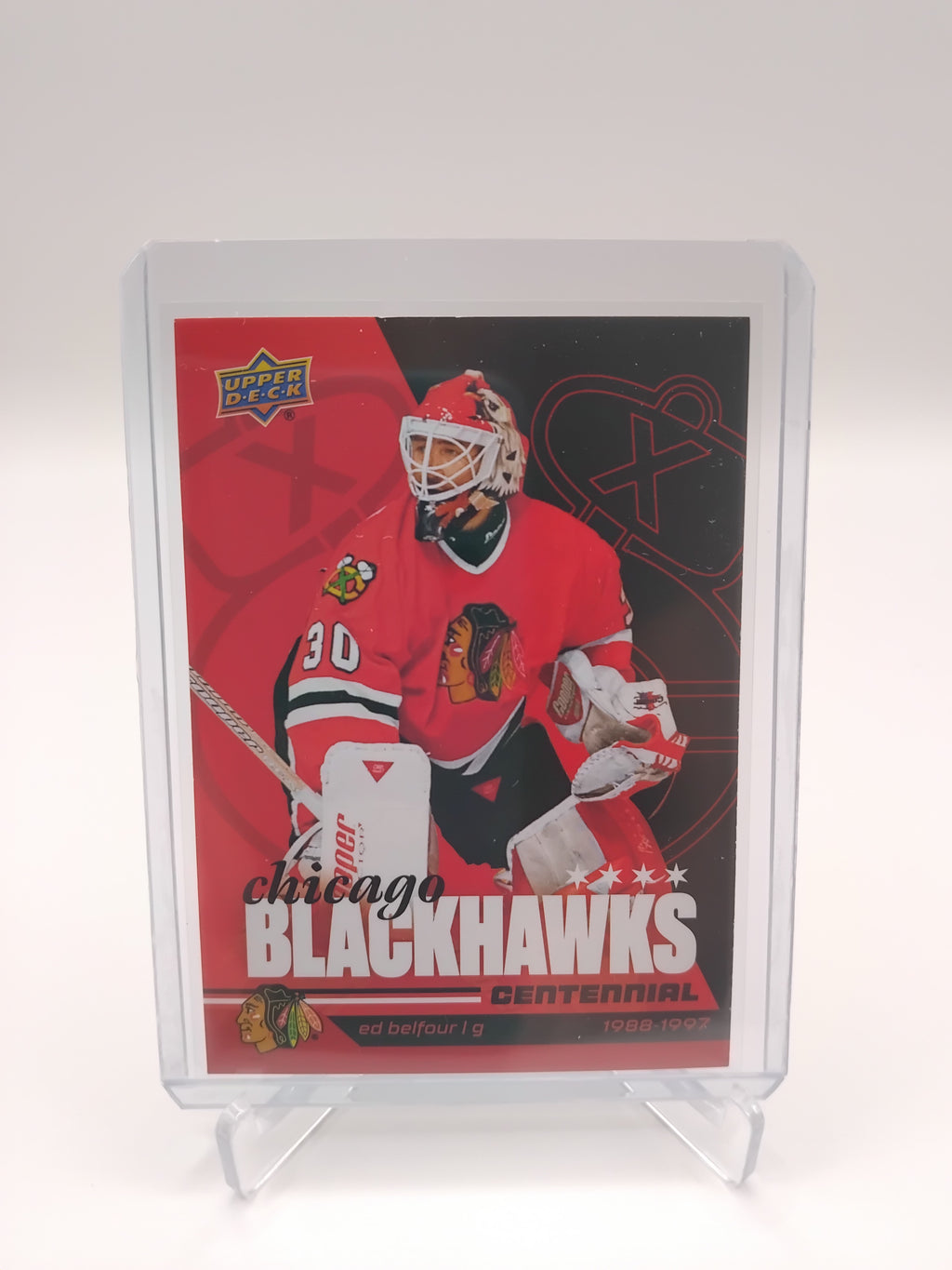 2025-26 Blackhawks Centennial Ed Belfour