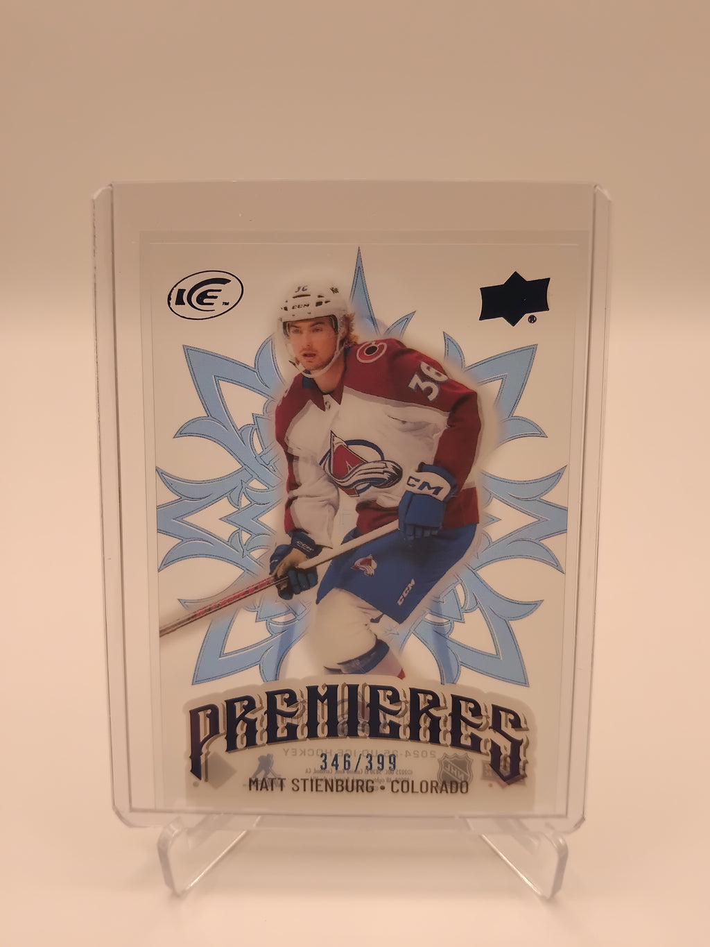 2024-25 Ice Matt Stienburg 346/399