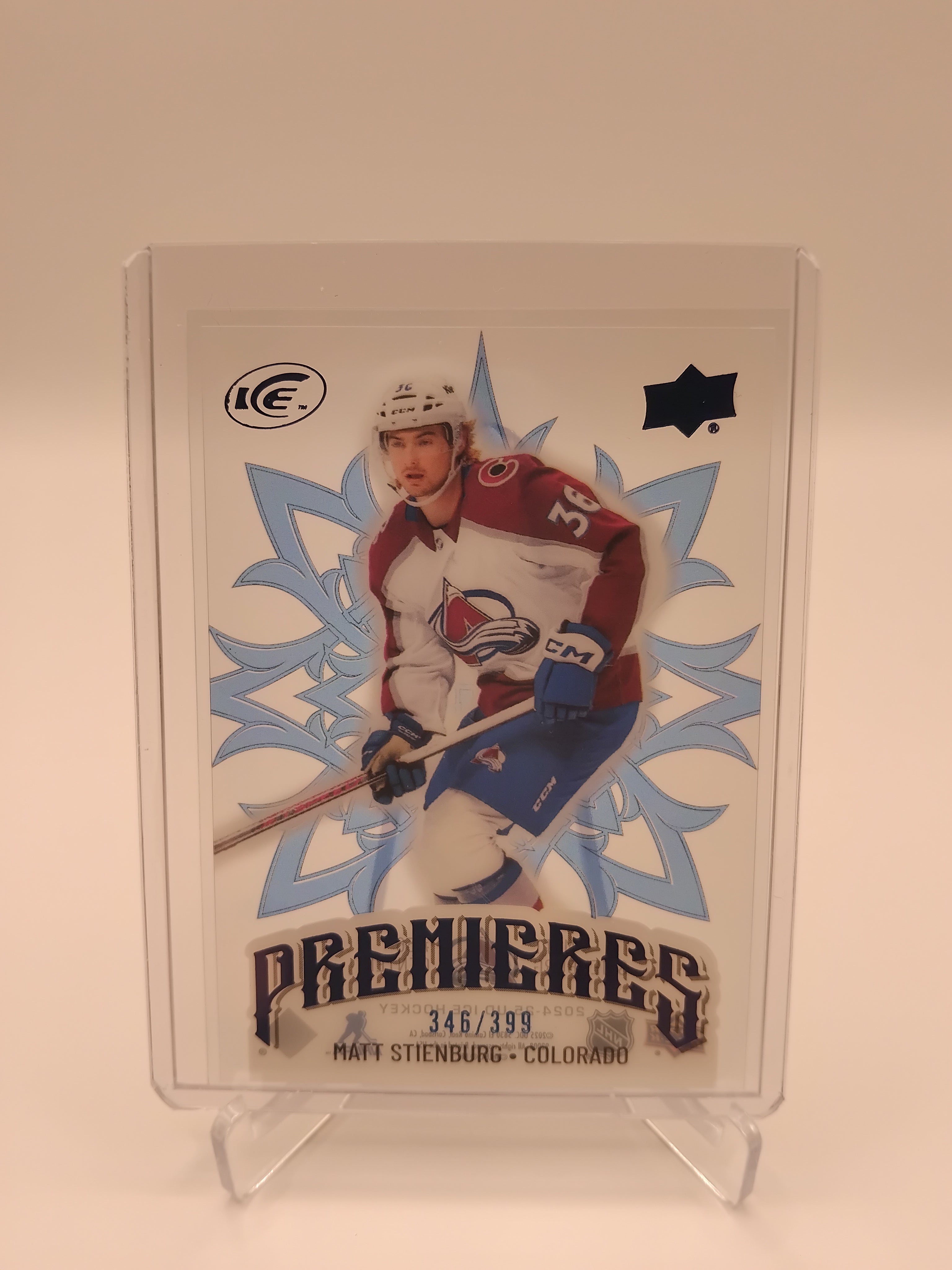 2024-25 Ice Matt Stienburg 346/399