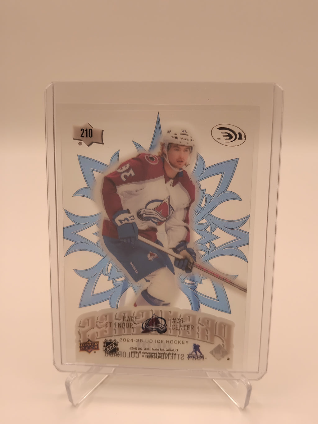2024-25 Ice Matt Stienburg 346/399