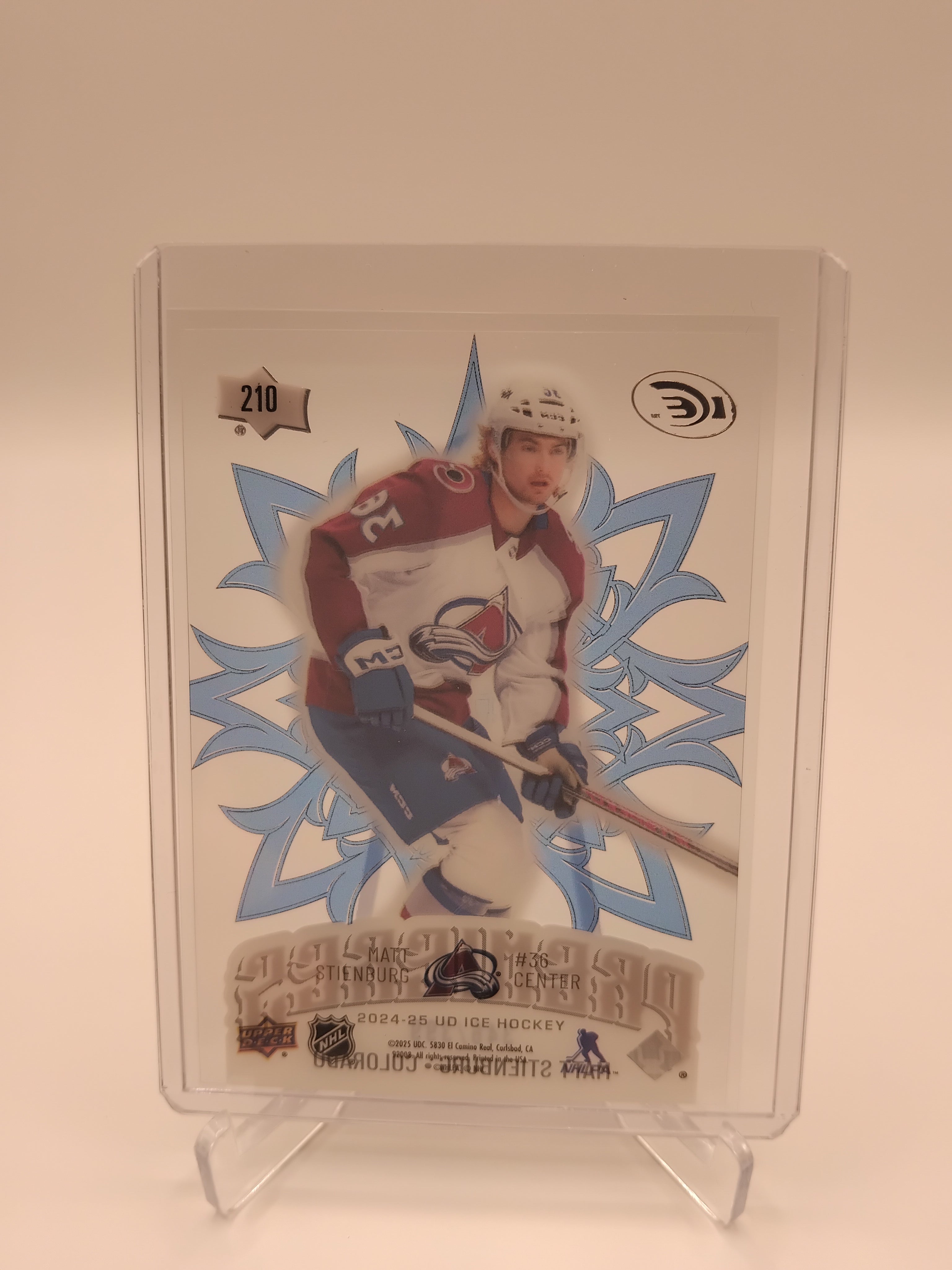 2024-25 Ice Matt Stienburg 346/399