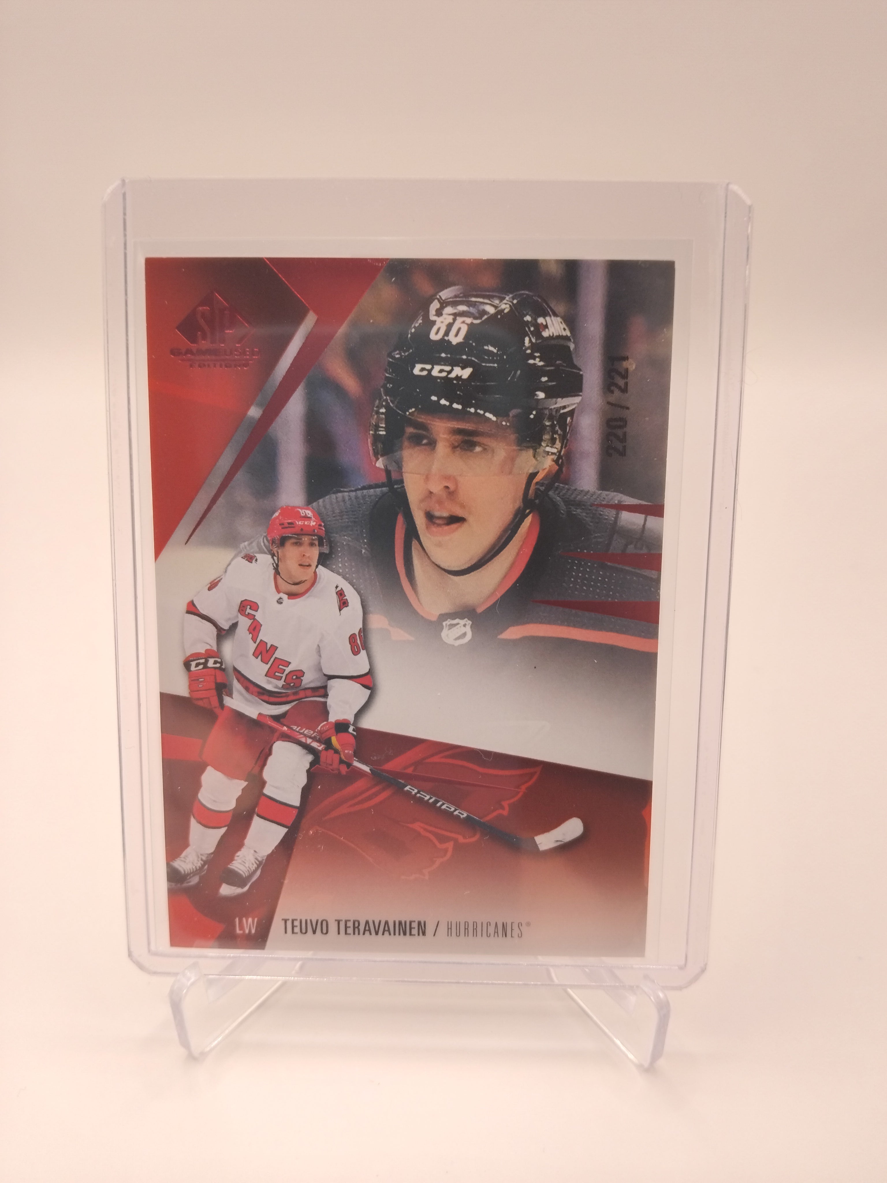 2023-24 SP Game Used Teuvo Teravainen 220/221