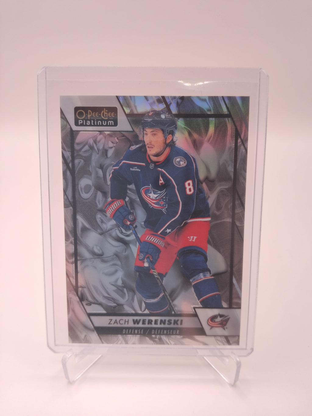 2023-24 OPC Platinum Zach Werenski Liquid Metal 335/399