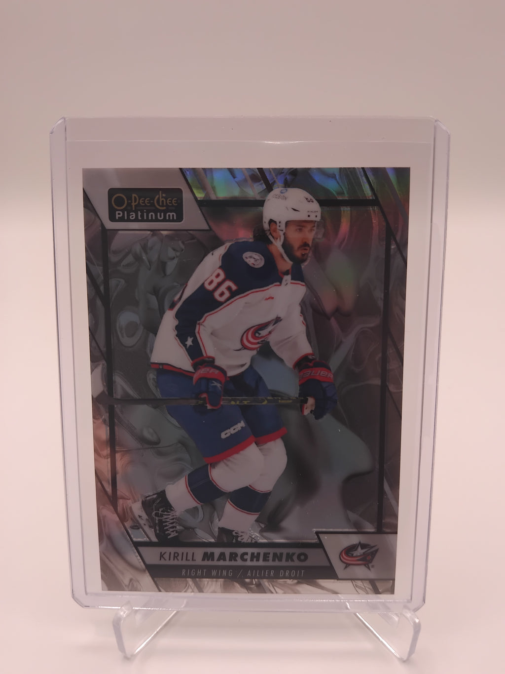 2023-24 OPC Platinum Kirill Marchenko Liquid Metal 265/399