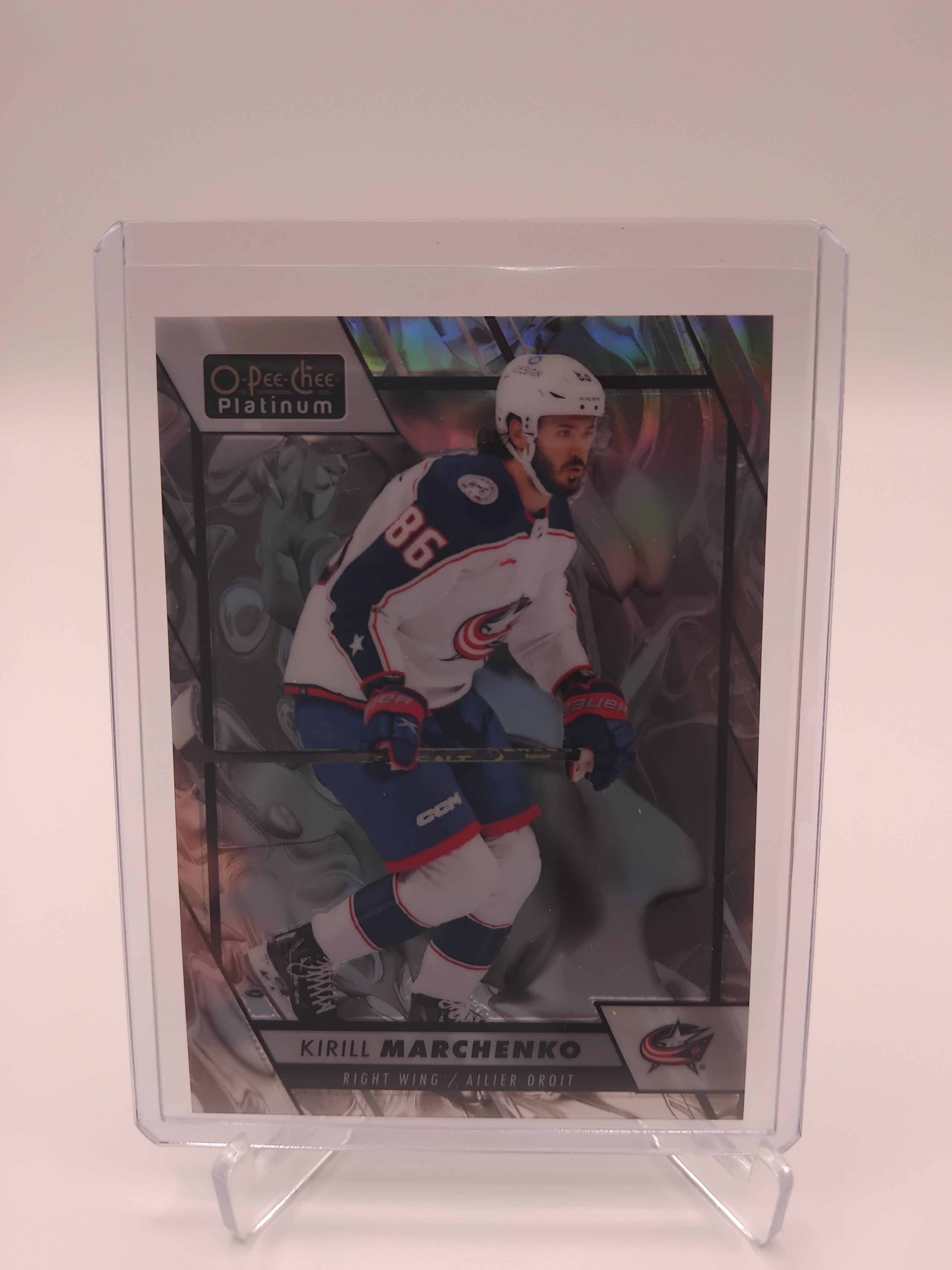 2023-24 OPC Platinum Kirill Marchenko Liquid Metal 265/399