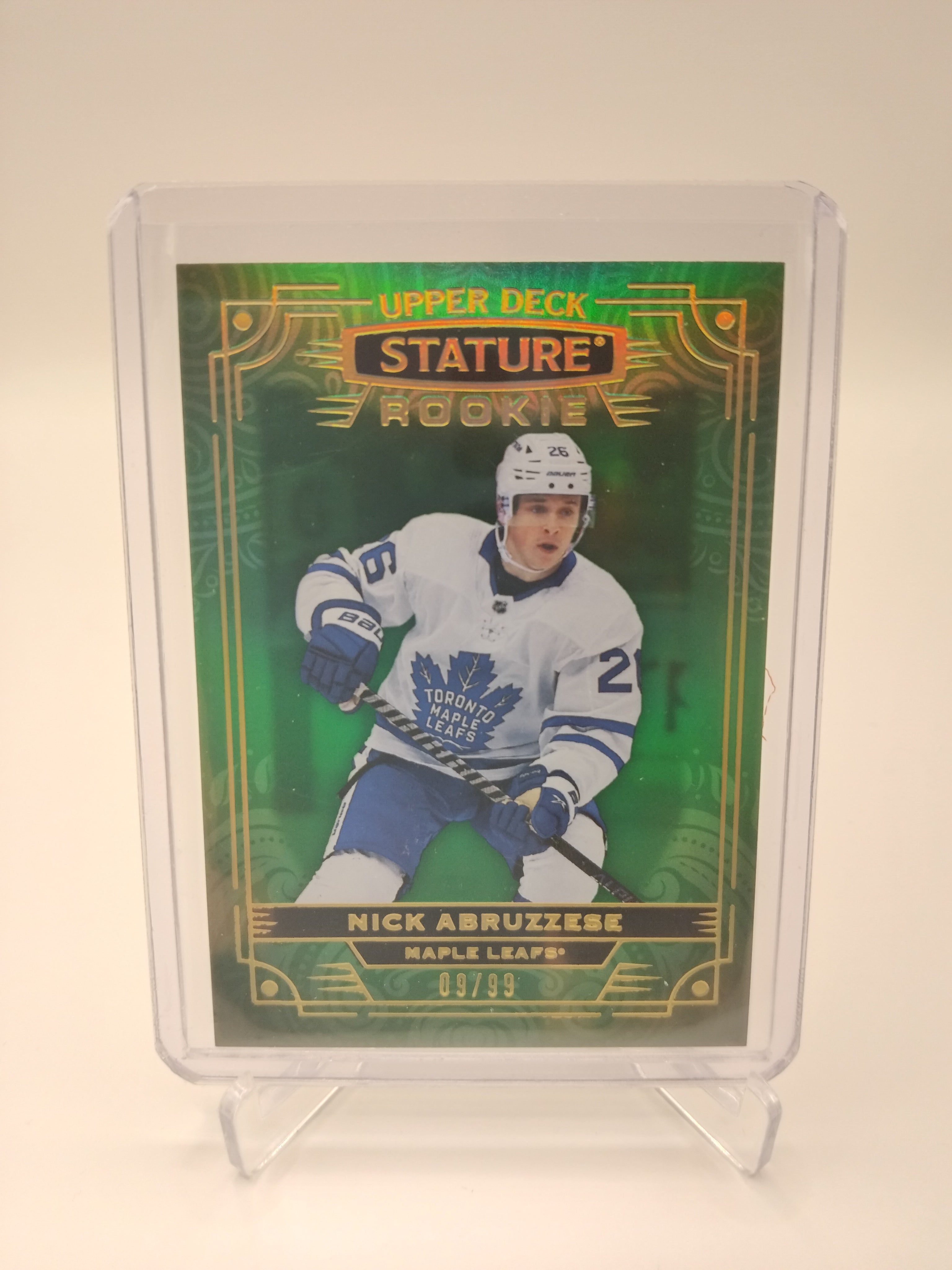 2022-23 Stature Nick Abruzzese 09/99