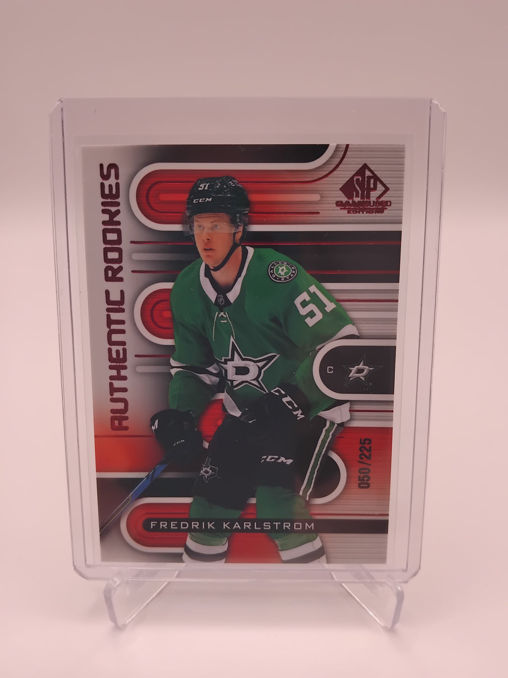 2022-23 SP Game Used Fredrik Karlstrom 050/225
