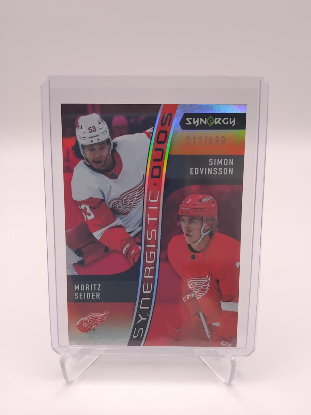 2023-24 Synergy Seider/Edvinsson Synergistic Duos 212/599