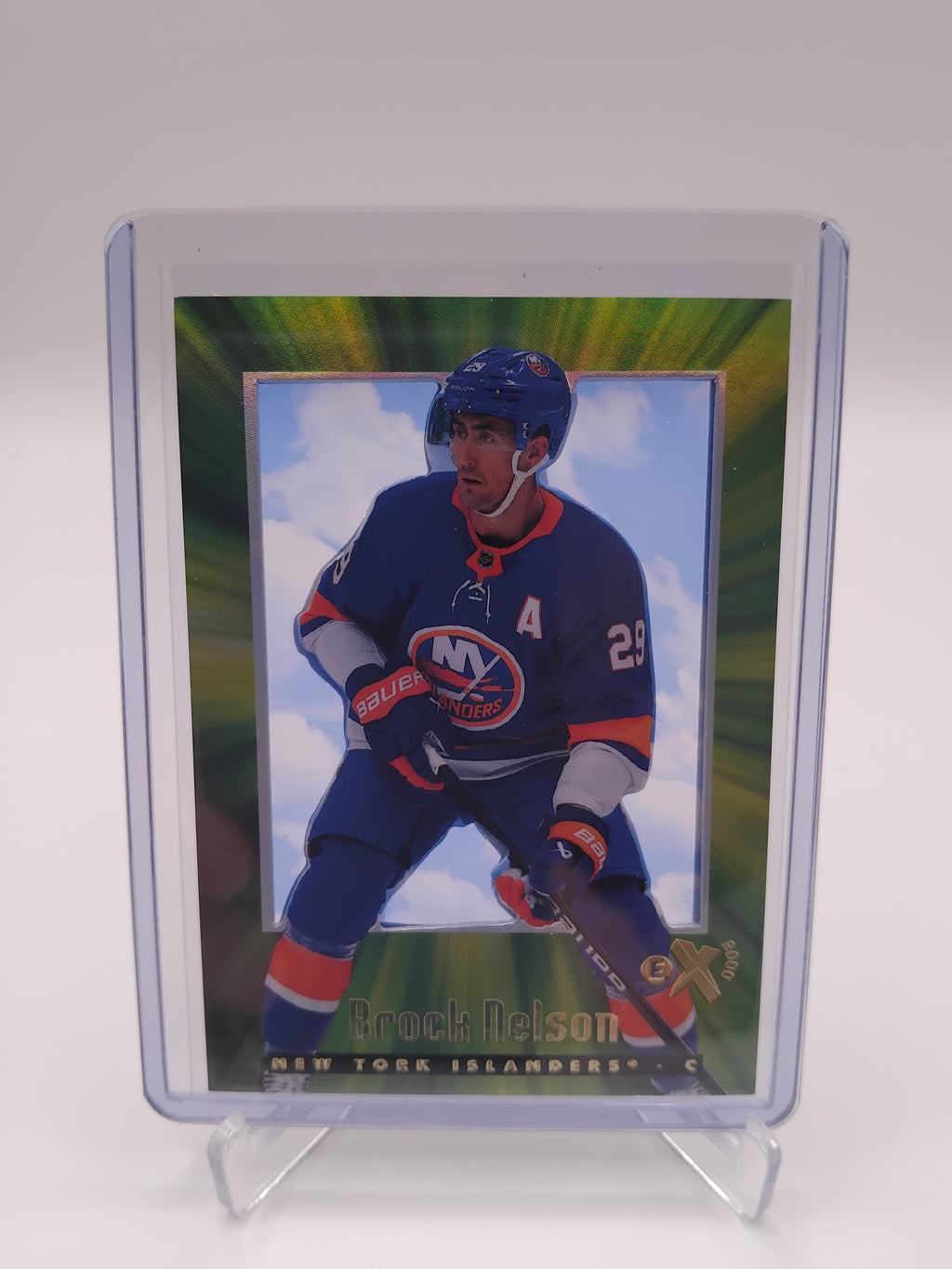 2023-24 Skybox EX-2000 Brock Nelson
