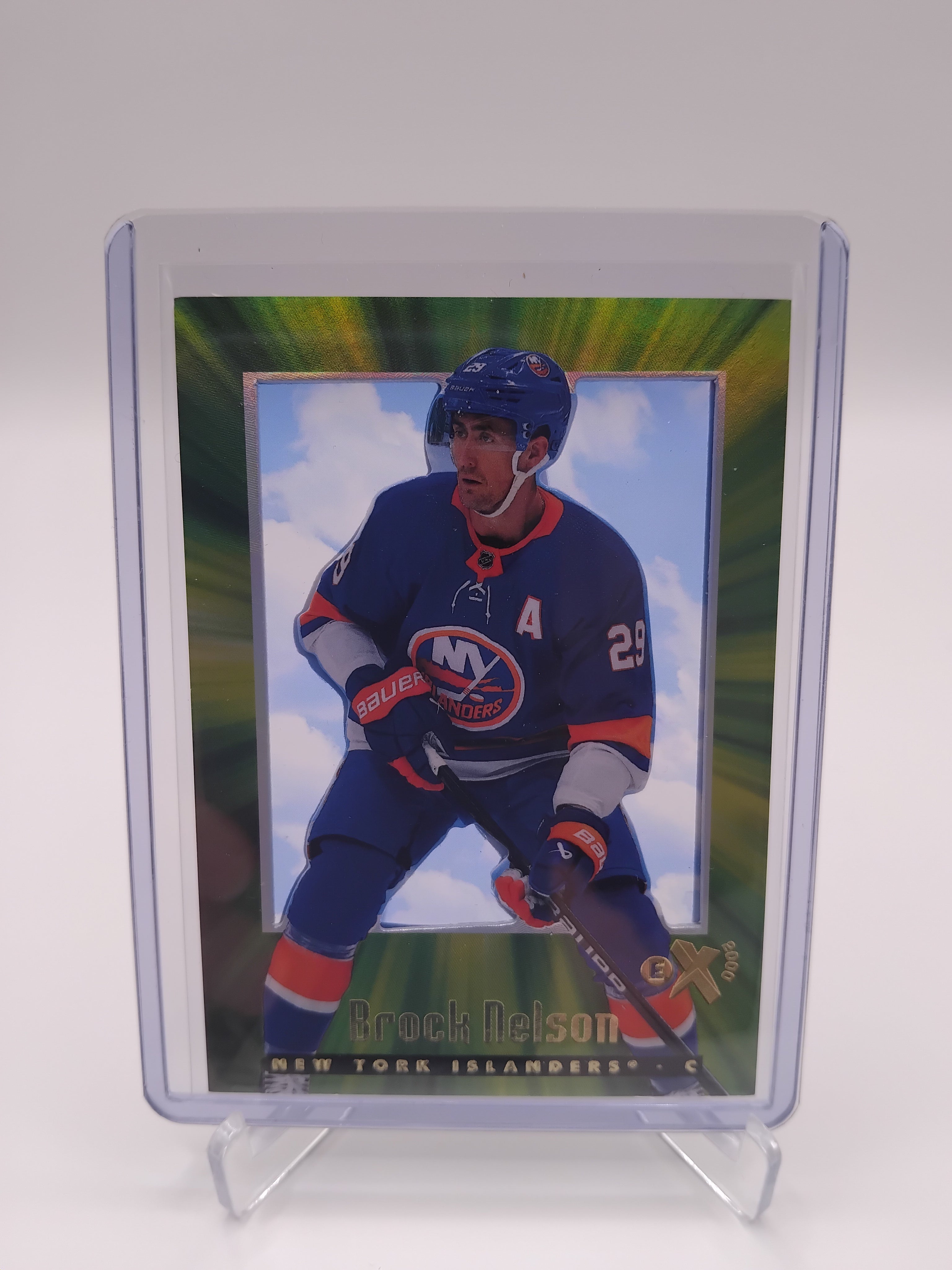 2023-24 Skybox EX-2000 Brock Nelson