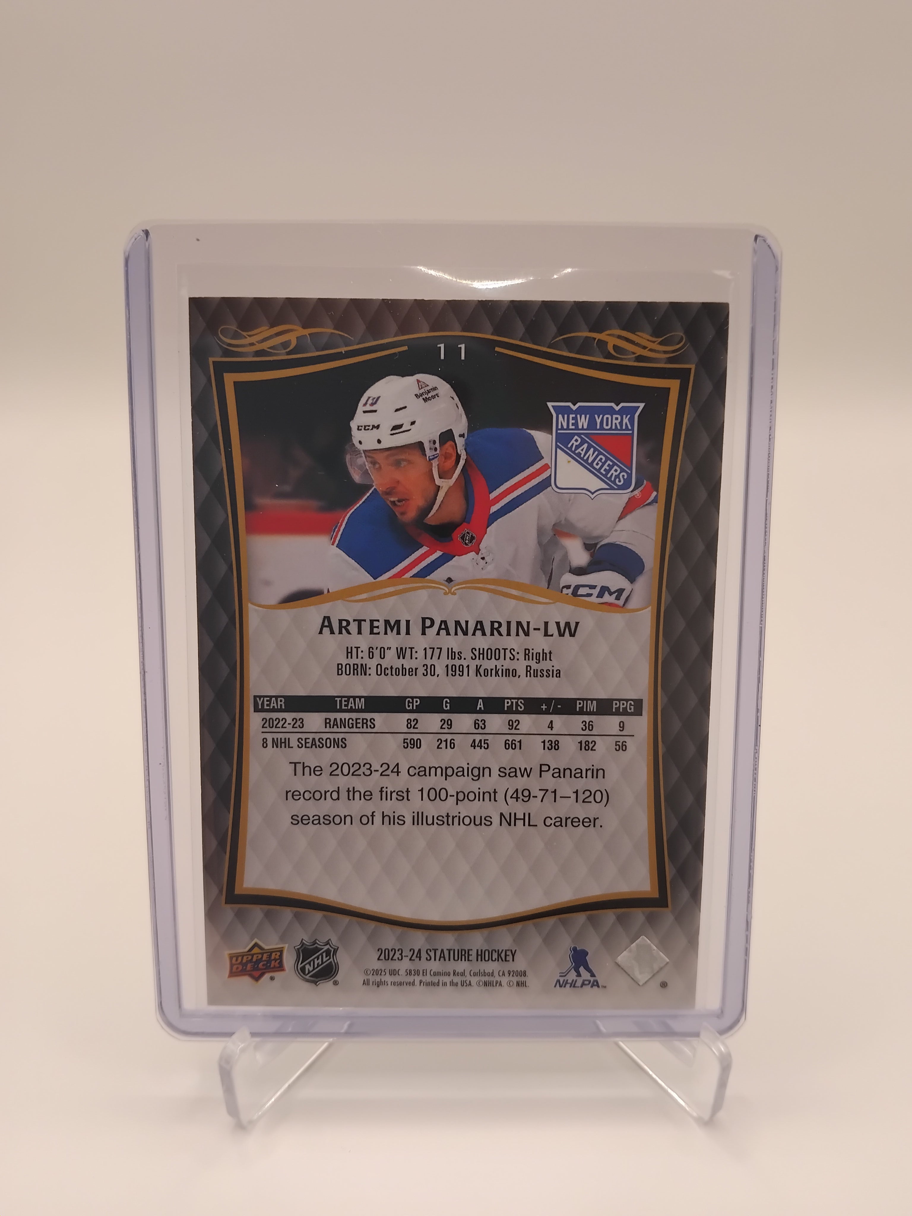 2023-24 Stature Artemi Panarin