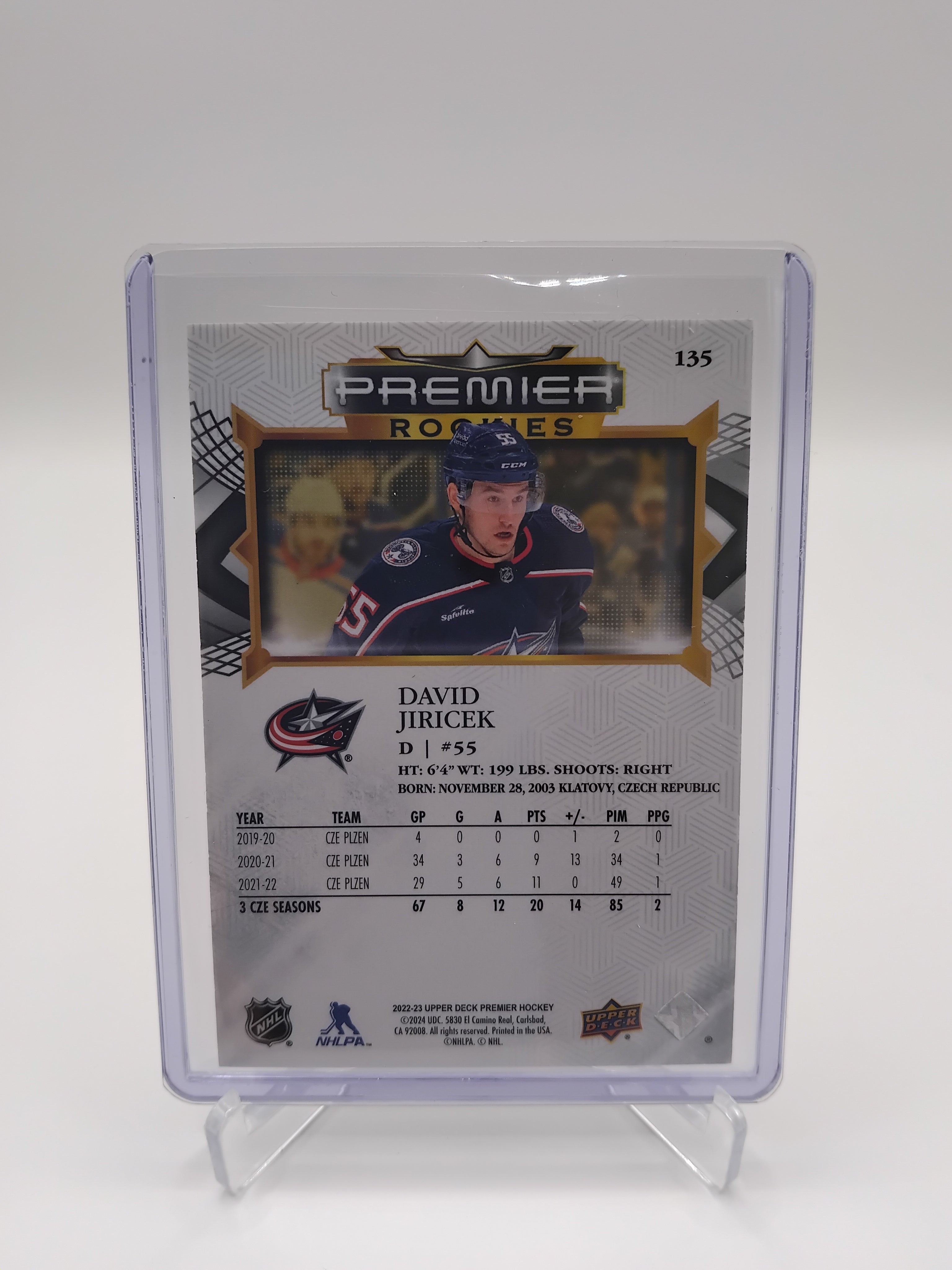 2022-23 Premier David Jiricek 151/399