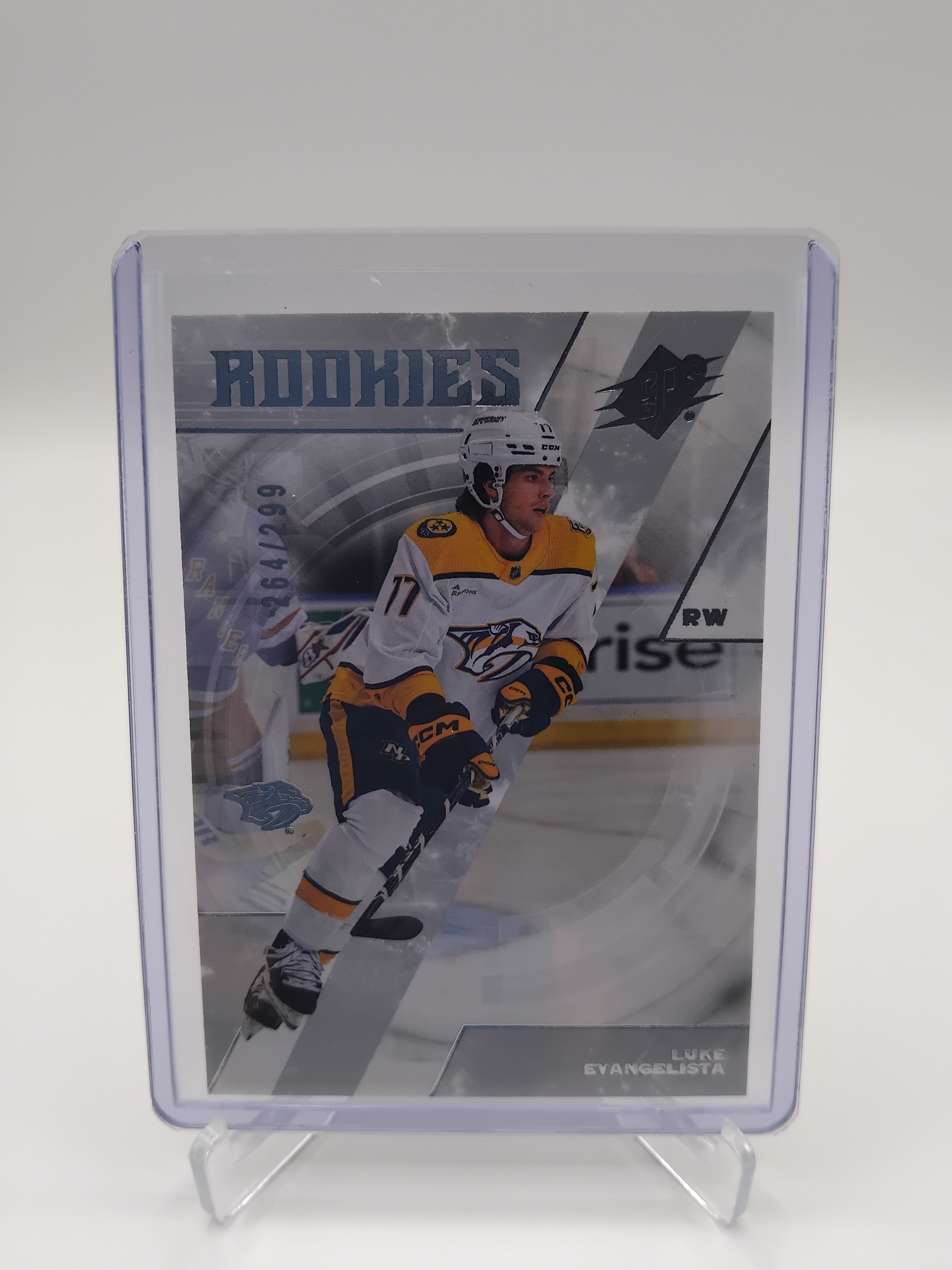 2023-24 SPX Luke Evangelista /299