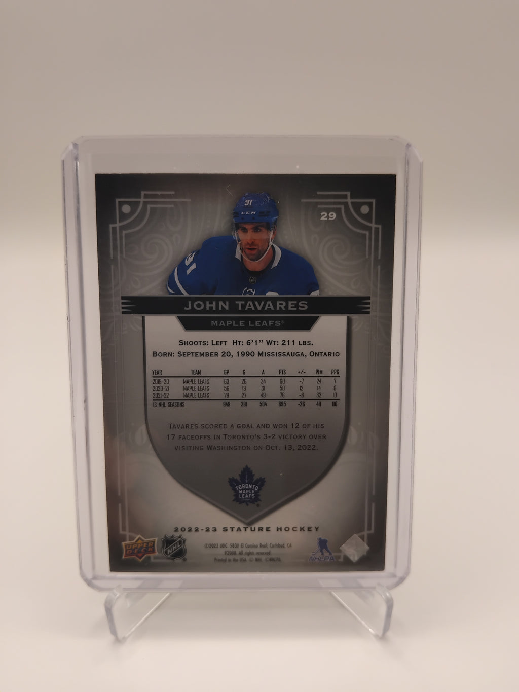 2022-23 Stature John Tavares