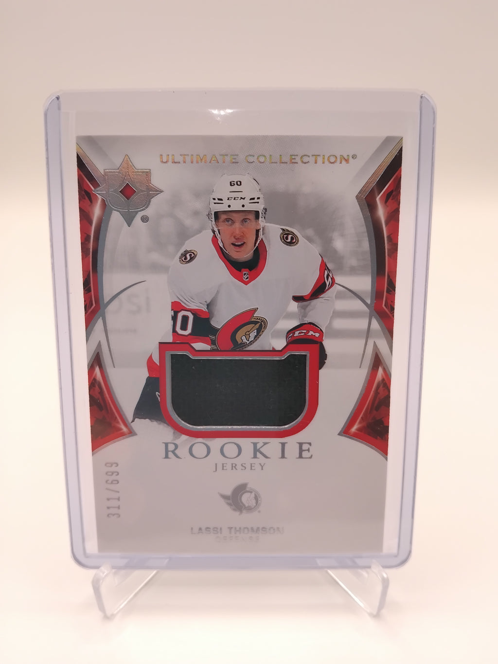 2021-22 Ultimate Lassi Thompson Jersey 311/699