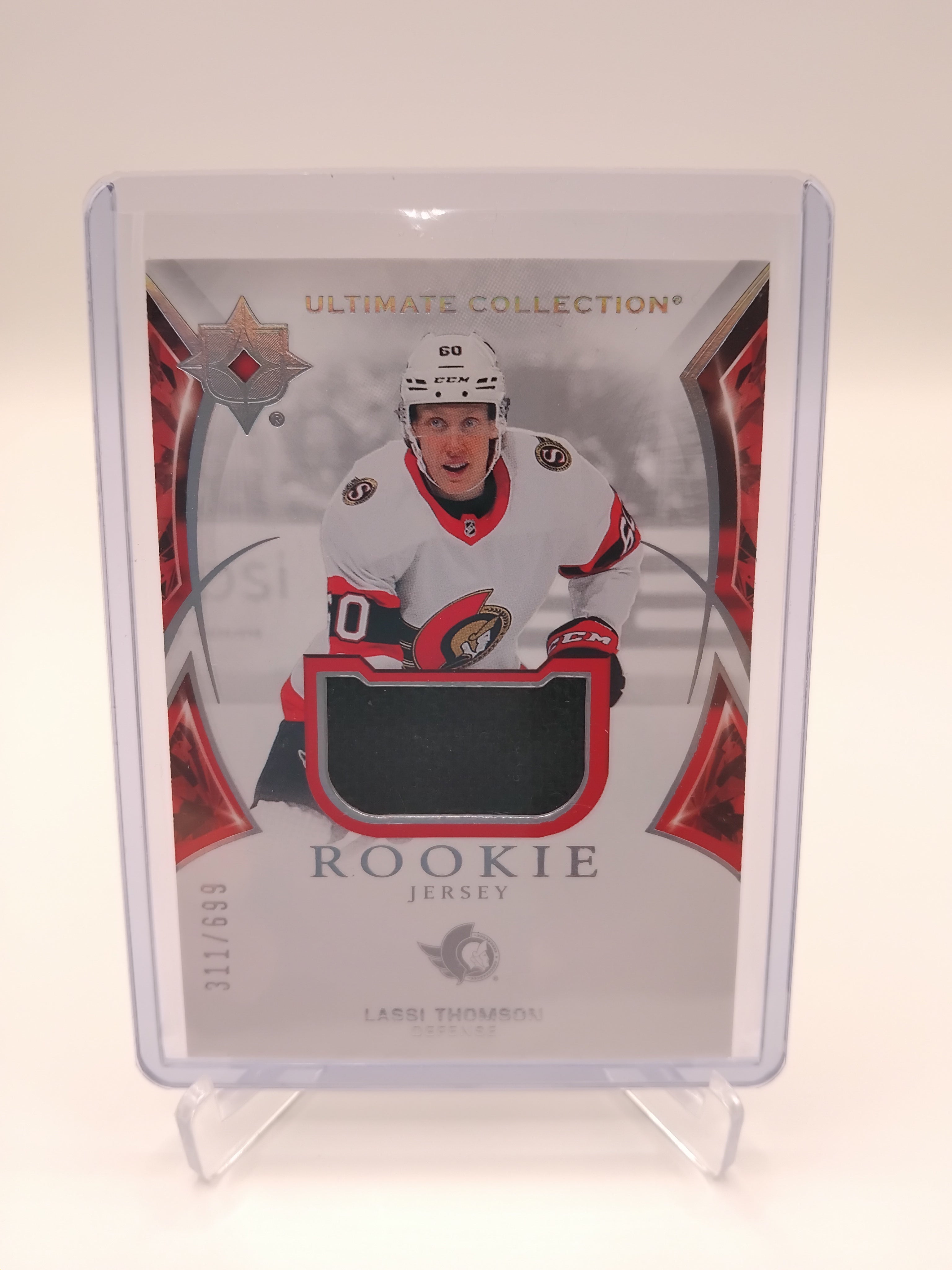 2021-22 Ultimate Lassi Thompson Jersey 311/699