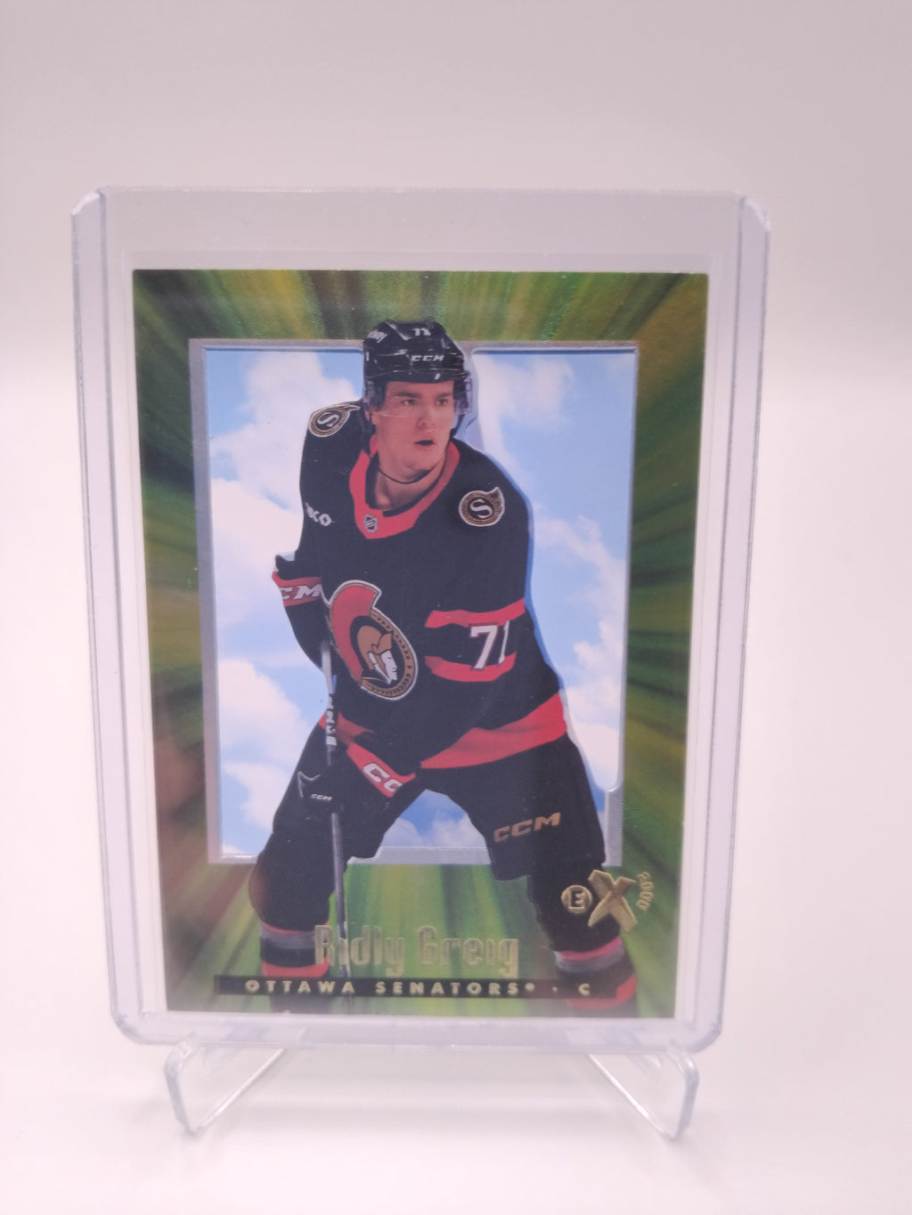 2023-24 Skybox EX-2000 Ridley Greig