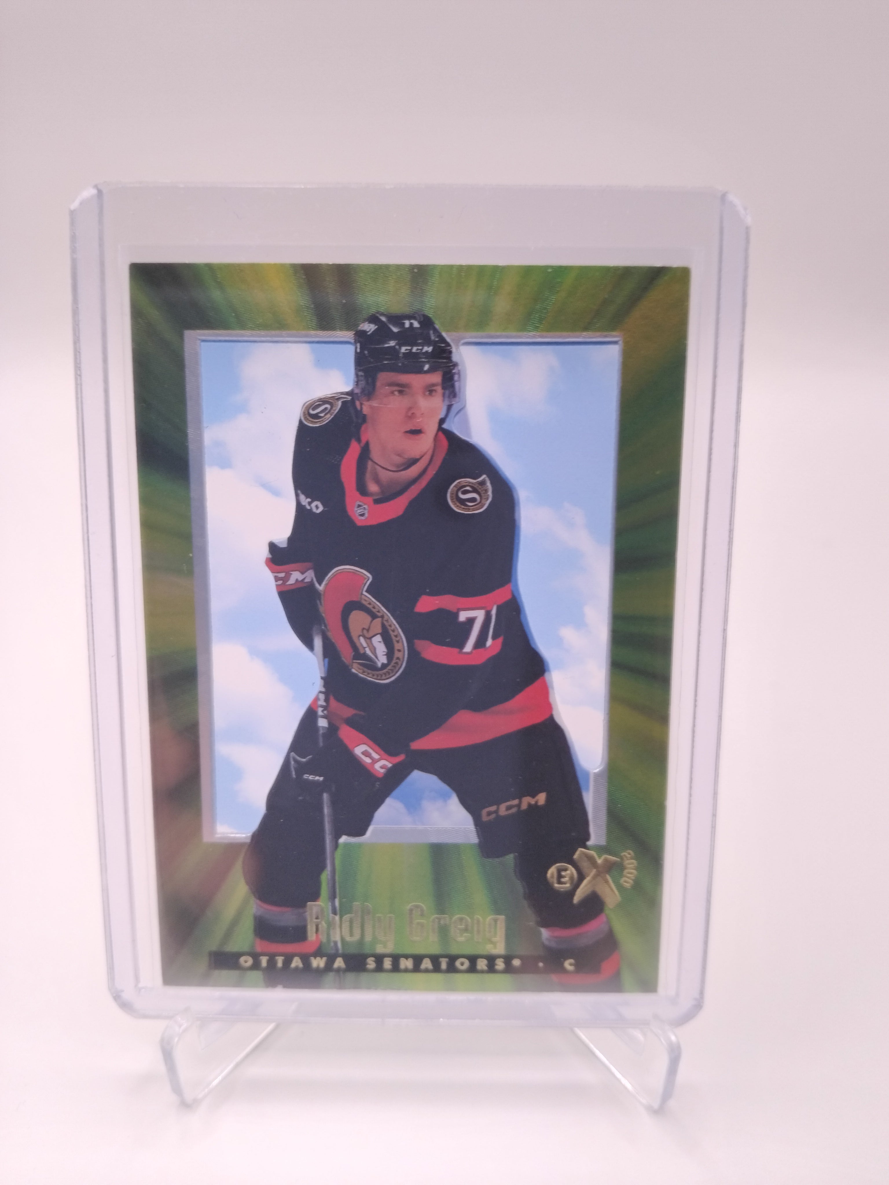 2023-24 Skybox EX-2000 Ridley Greig