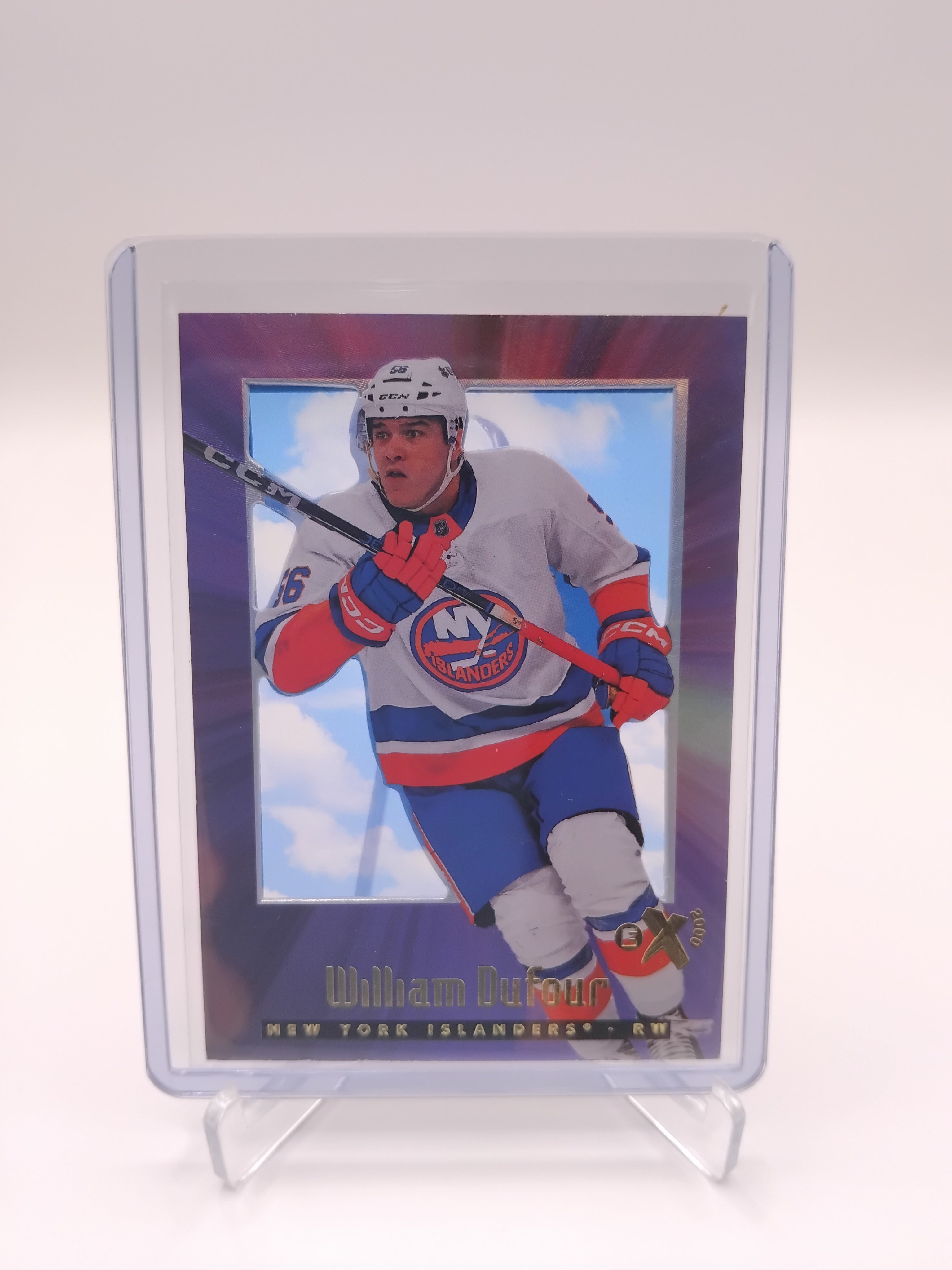 2023-24 Skybox EX-2000 WIliam Dufour