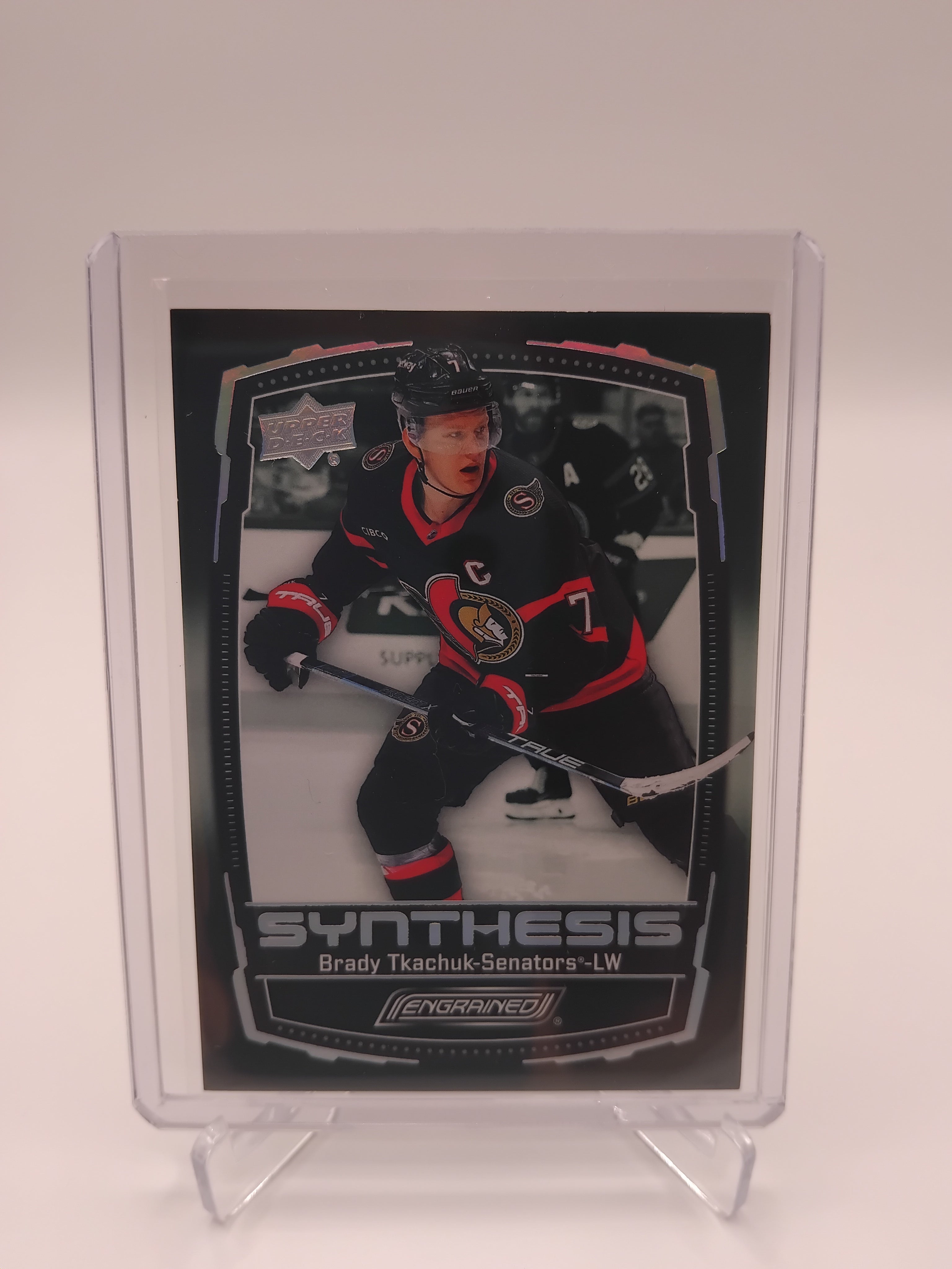 2023-24 Engrained Brady Tkachuk Synthesis