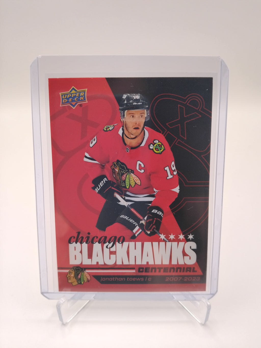 2025-26 Blackhawks Centennial Jonathan Toews