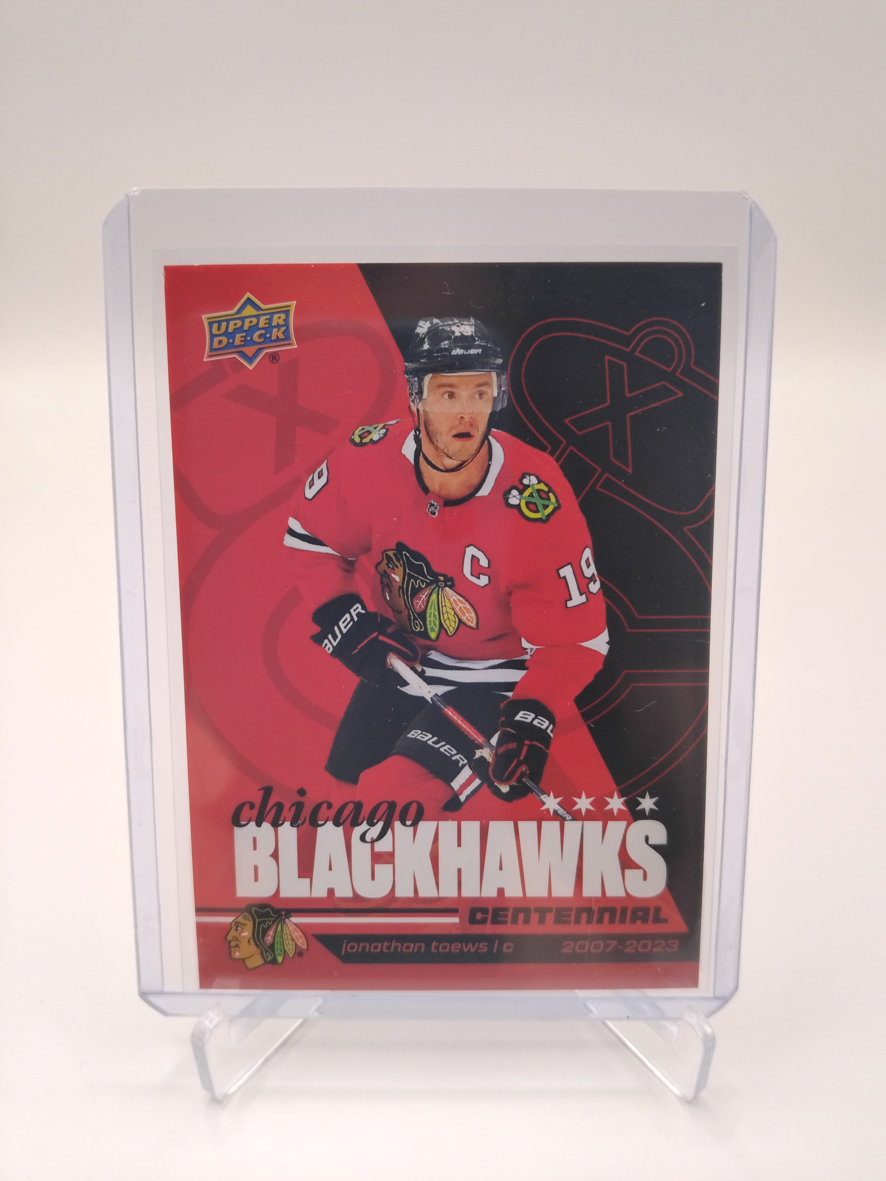 2025-26 Blackhawks Centennial Jonathan Toews
