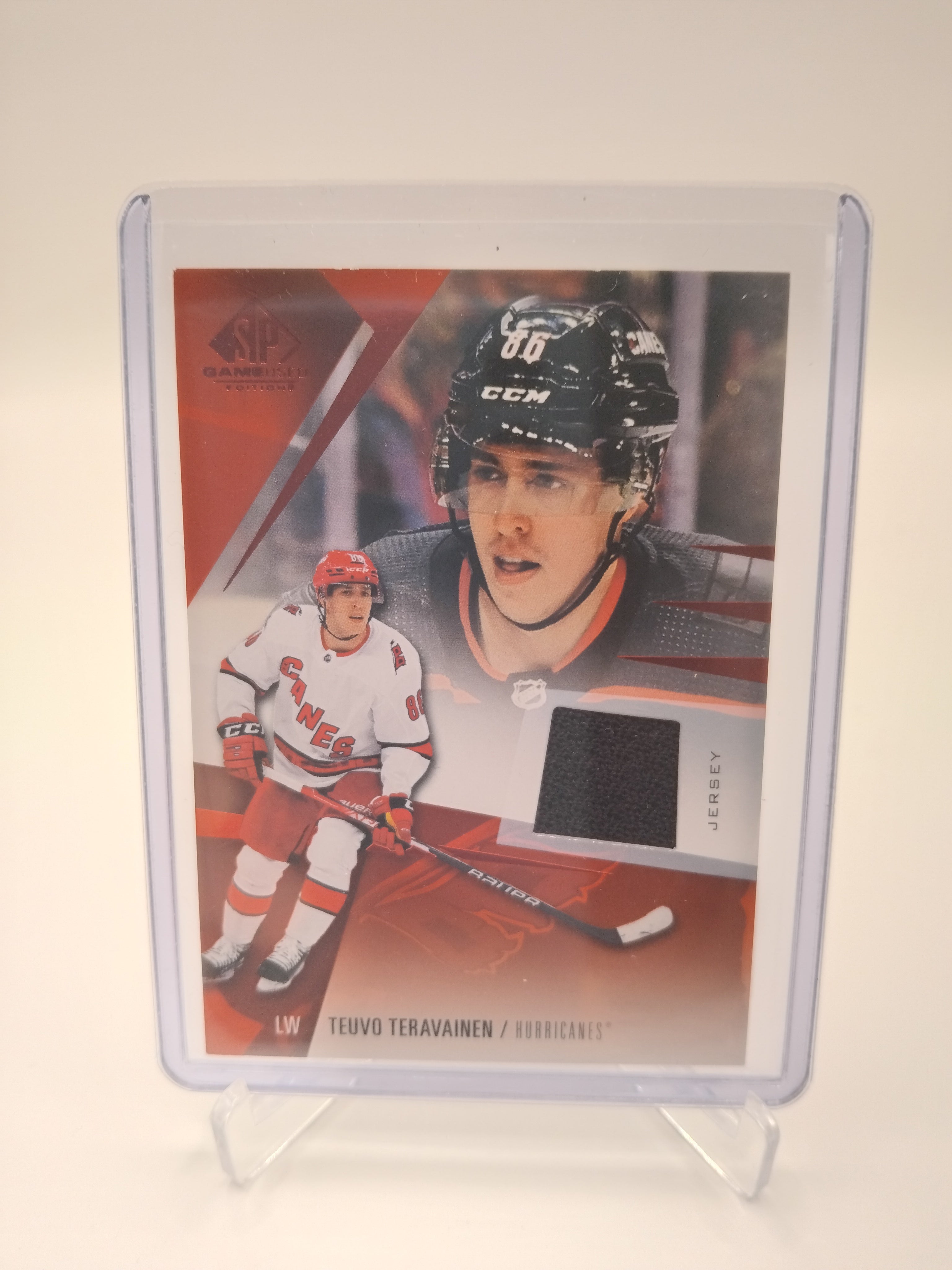 2023-24 SP Game Used Teuvo Teravainen Jersey