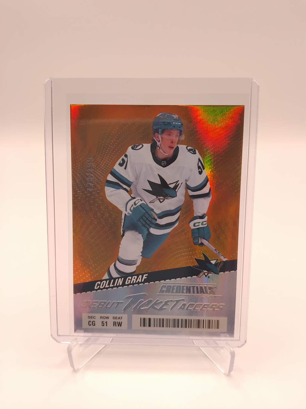 2024-25 Credentials Colin Graf 174/199