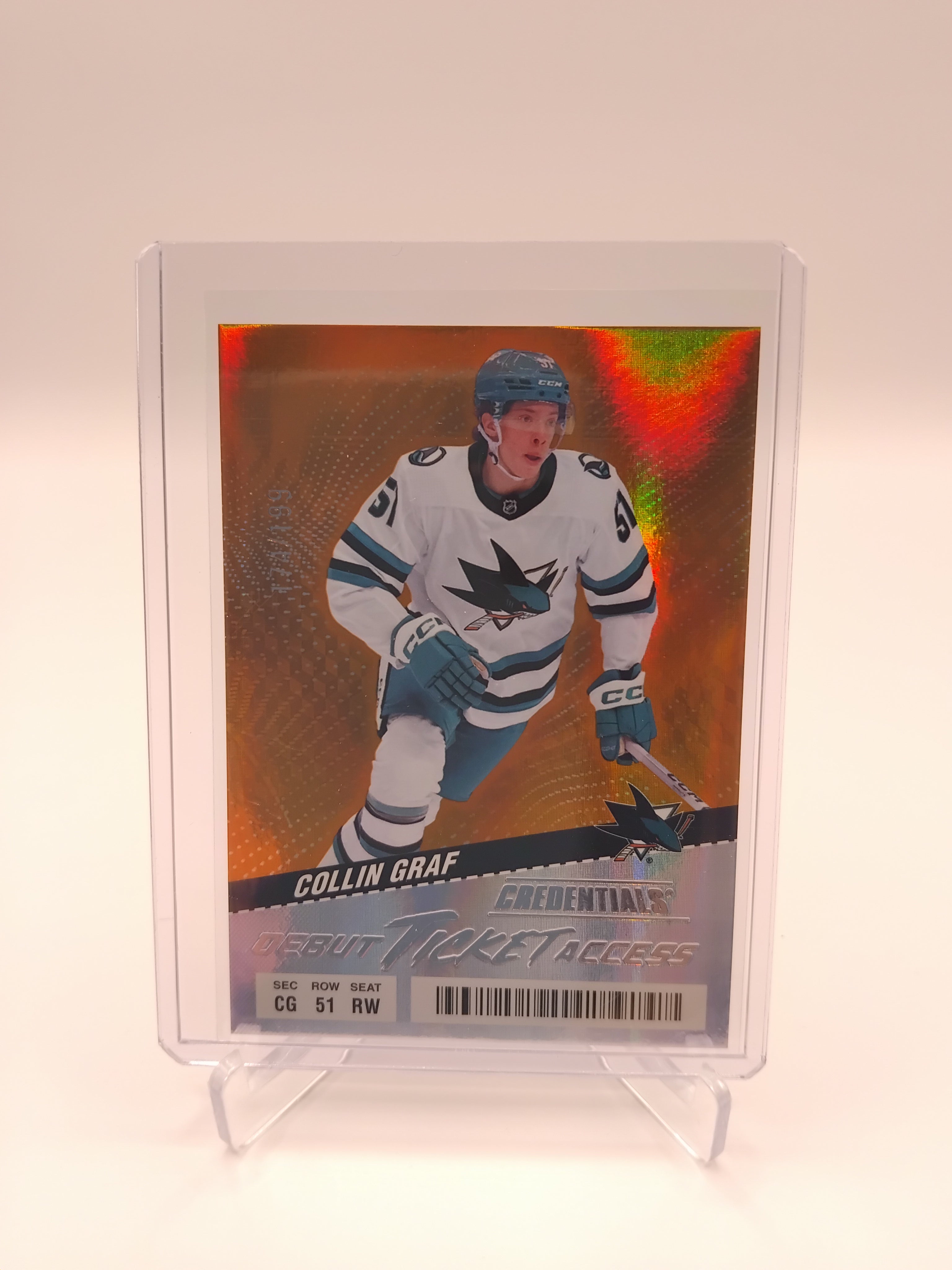 2024-25 Credentials Colin Graf 174/199