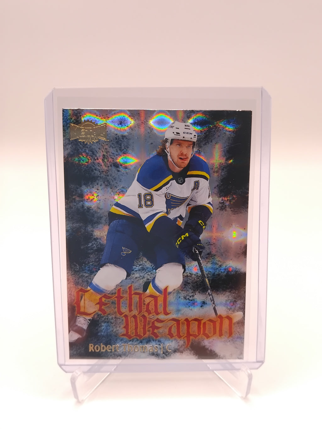 2025-26 Metal Universe Robert Thomas Lethal Weapon