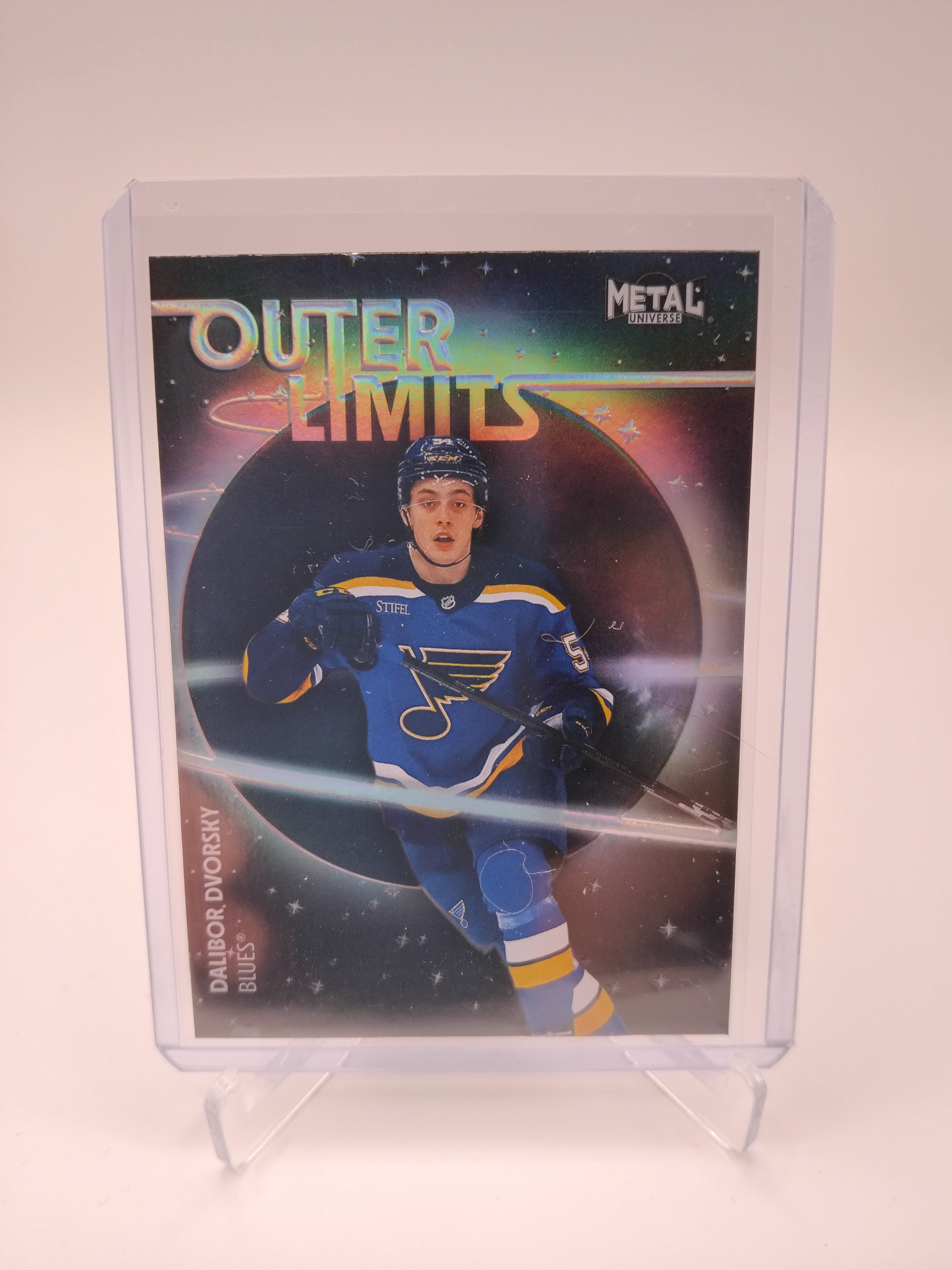 2025-26 Metal Universe Dalibor Dvorsky Outer Limits