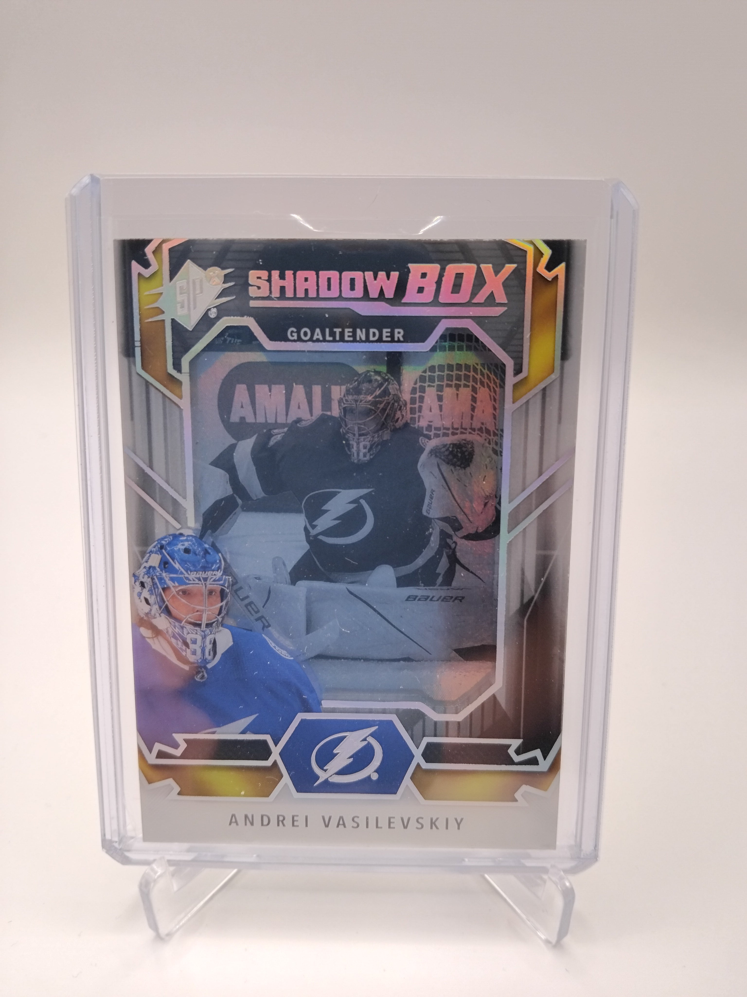 2021-22 SPX Andrei Vasilevskiy Shadowbox