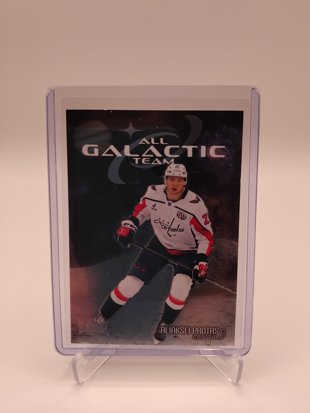 2025-26 Metal Universe Aliaksei Protas All Galactic Team