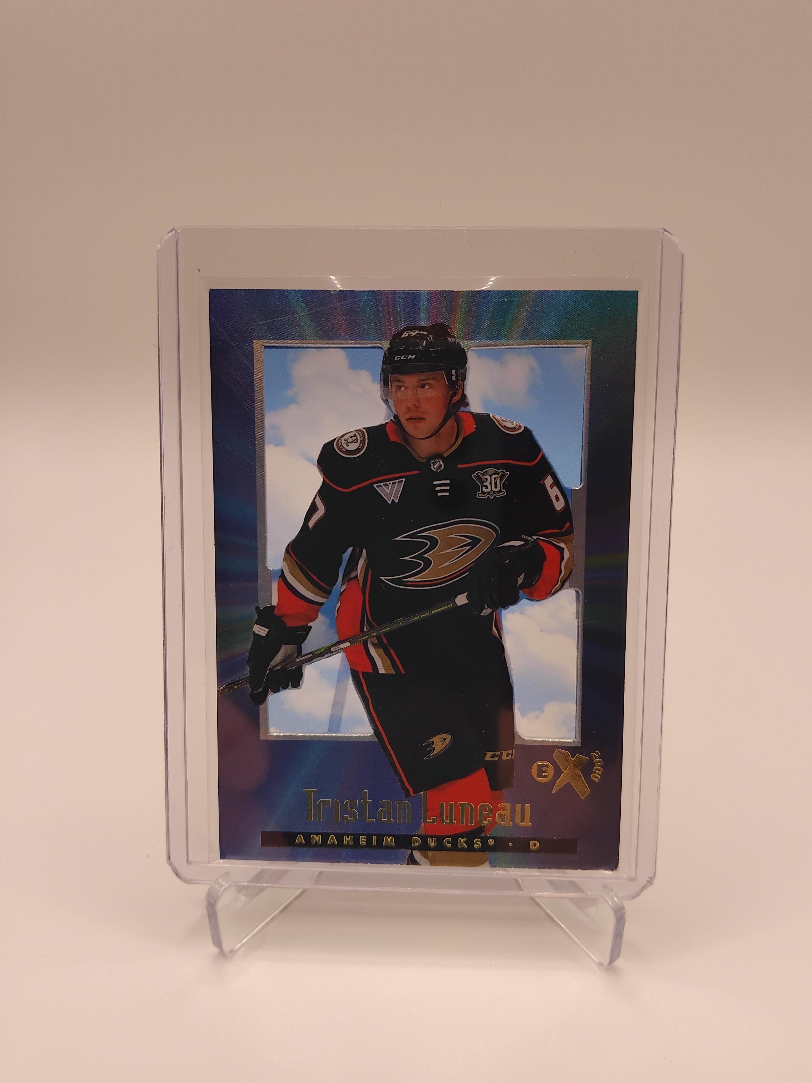 2023-24 SKybox Tristan Luneau