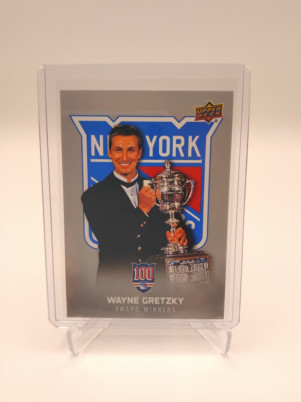 2025-26 Rangers Centennial Wayne Gretzky Award Winners