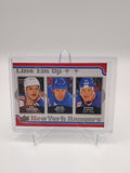 2025-26 Rangers Centennial Gretzky/Tikkanen/Flatley Line Em Up Red