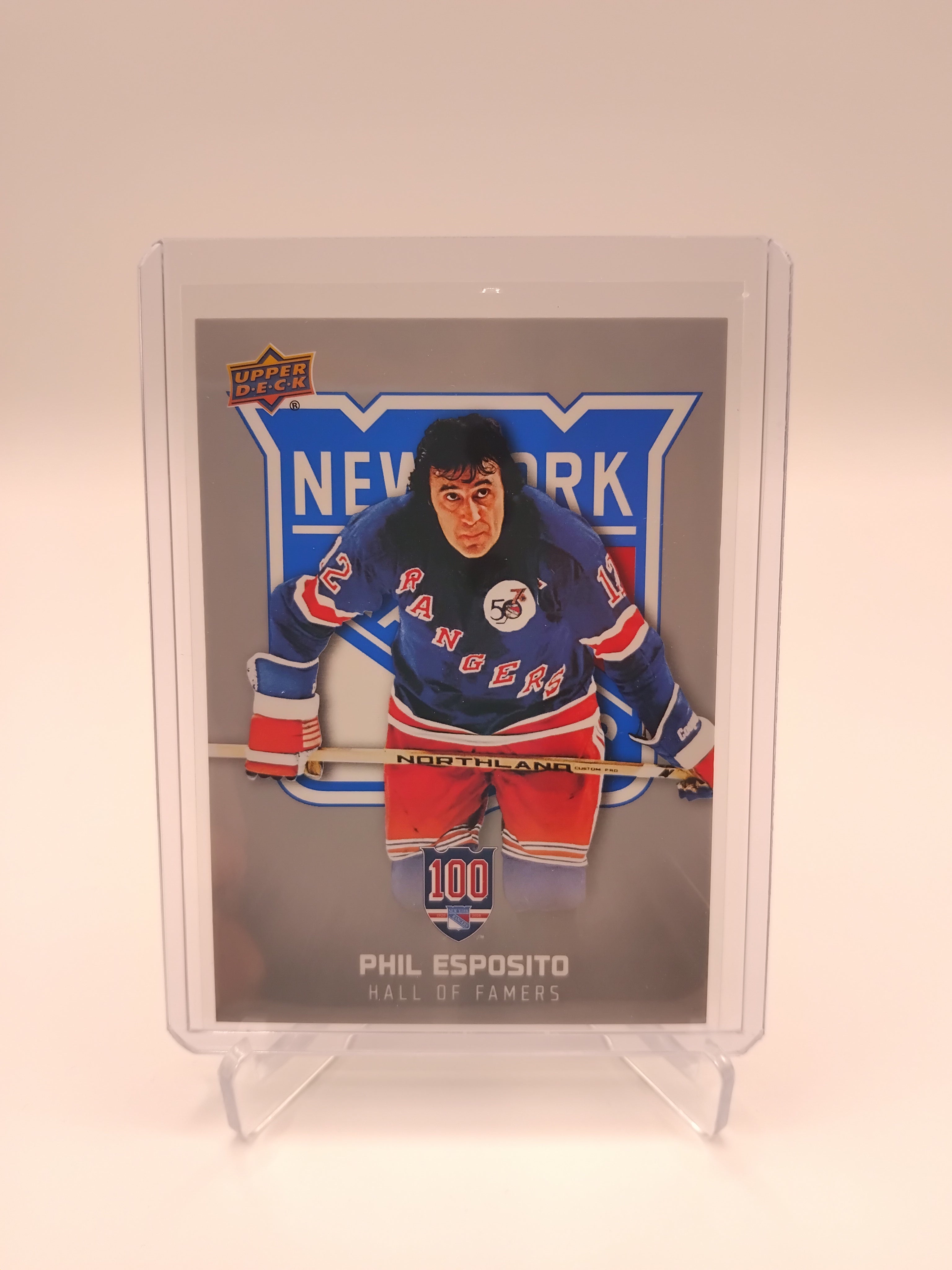 2025-26 Rangers Centennial Phil Esposito Hall of Famers