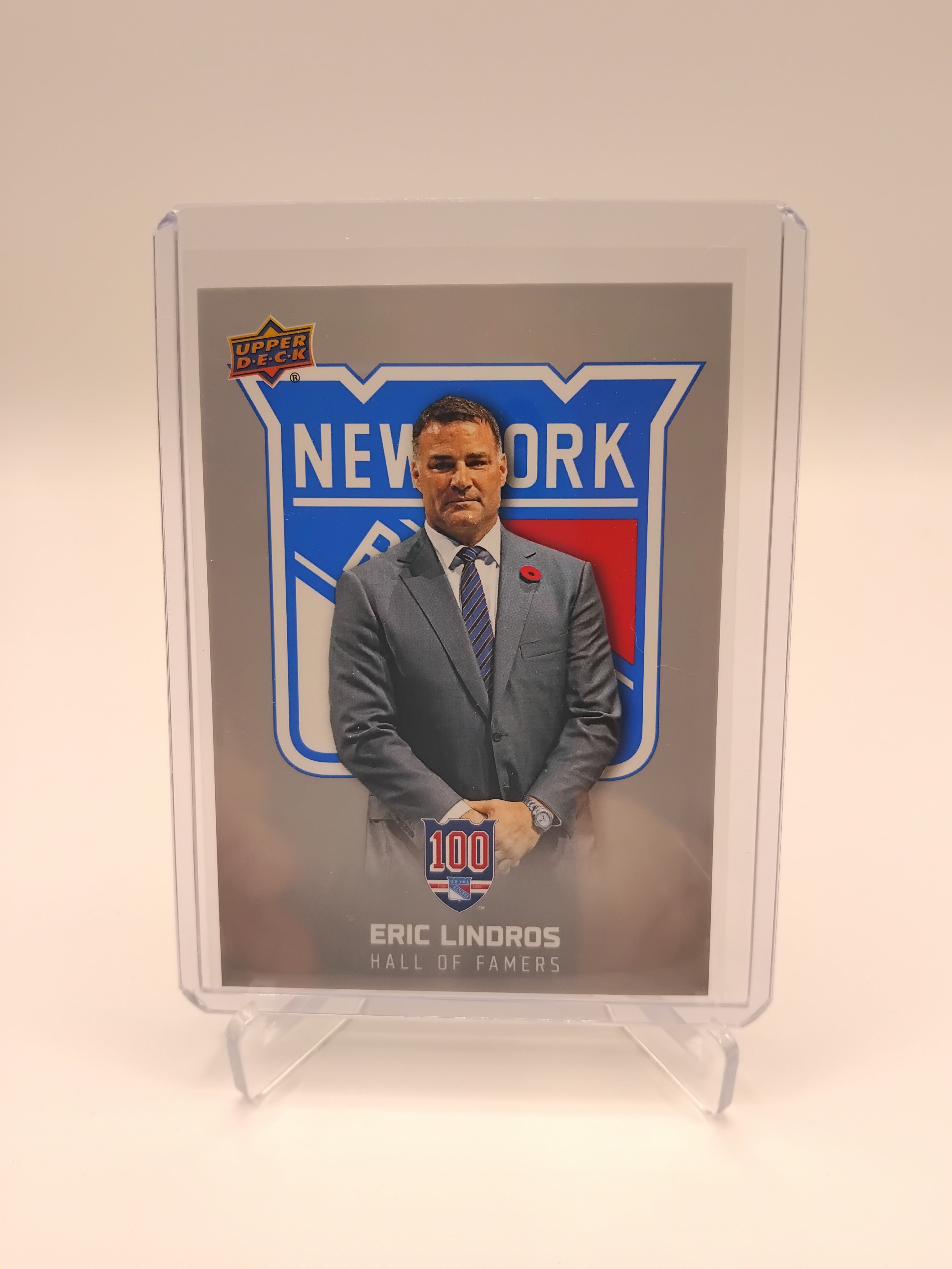 2025-26 Rangers Centennial Eric Lindros Hall of Famers