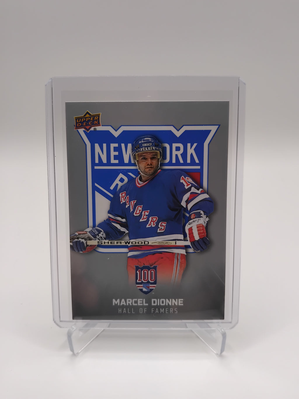 2025-26 Rangers Centennial Marcel Dionne Hall of Famers