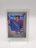 2025-26 Rangers Centennial Mike Richter Retired Numbers