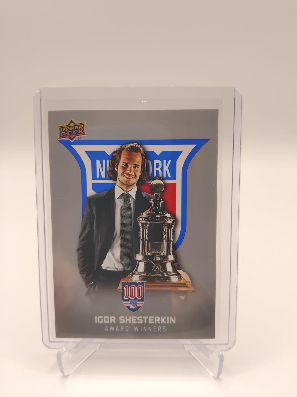 2025-26 Rangers Centennial Igor Shesterkin Award Winners