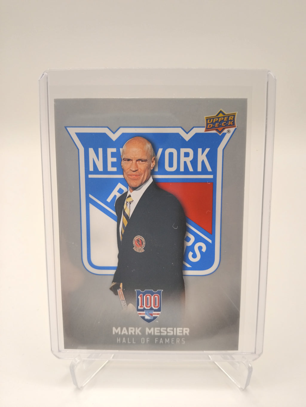 2025-26 Rangers Centennial Mark Messier Hall of Famers