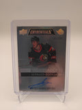 2021-22 Credentials Jacob Bernard Docker Auto 165/299