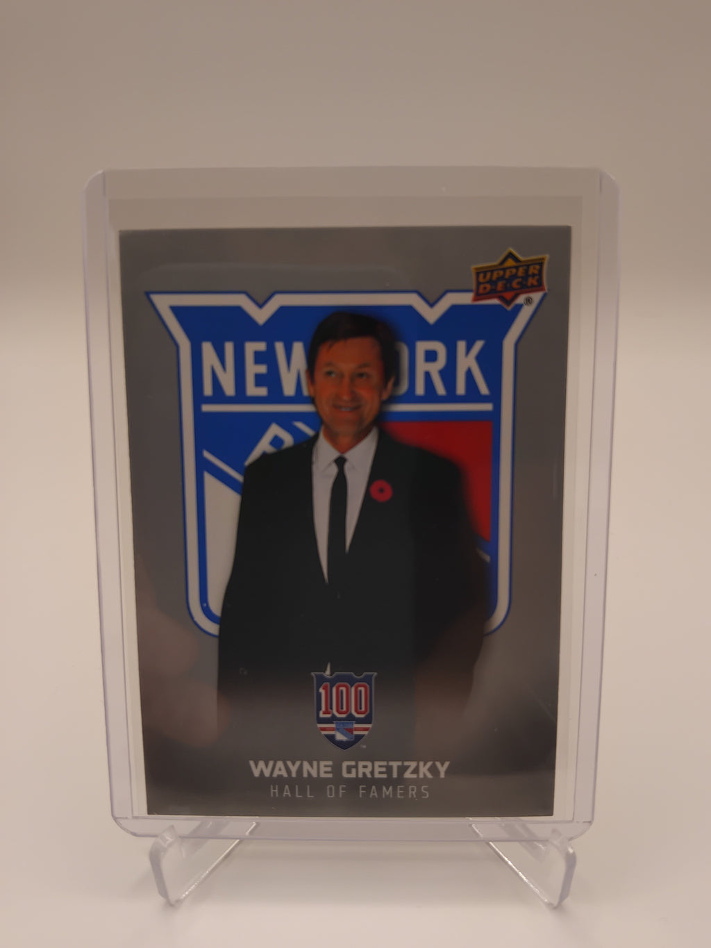 2025-26 Rangers Centennial Wayne Gretzky Hall of Famers