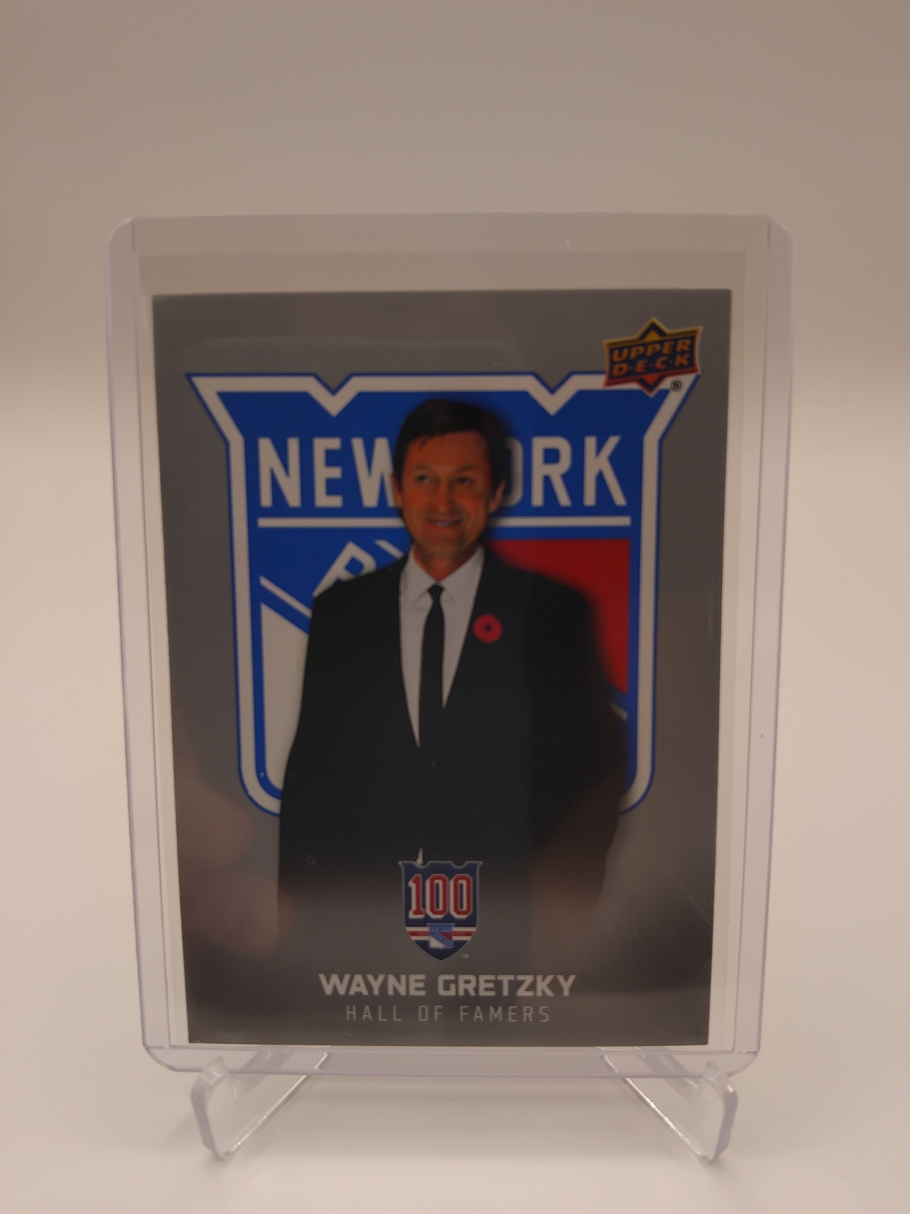 2025-26 Rangers Centennial Wayne Gretzky Hall of Famers