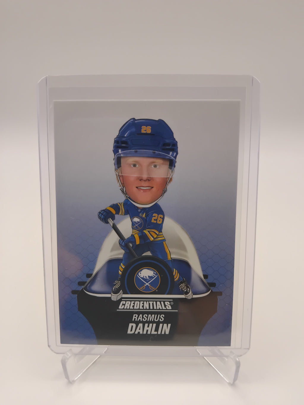 2024-25 Credentials Rasmus Dahlin First 750 Fans