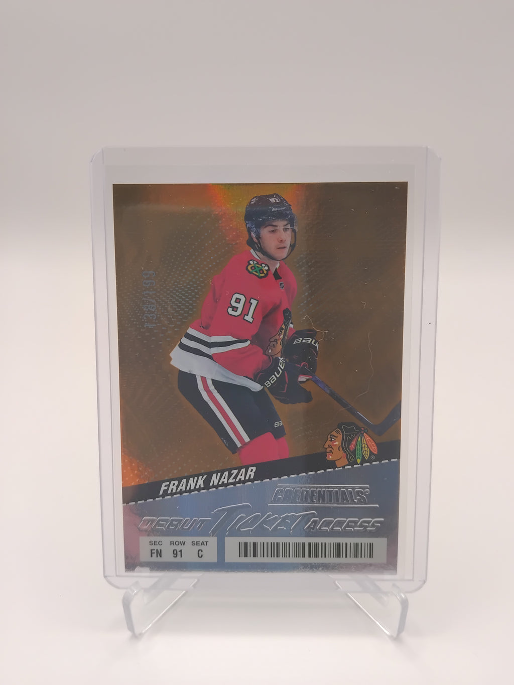 2024-25 Credentials Frank Nazar 138/199