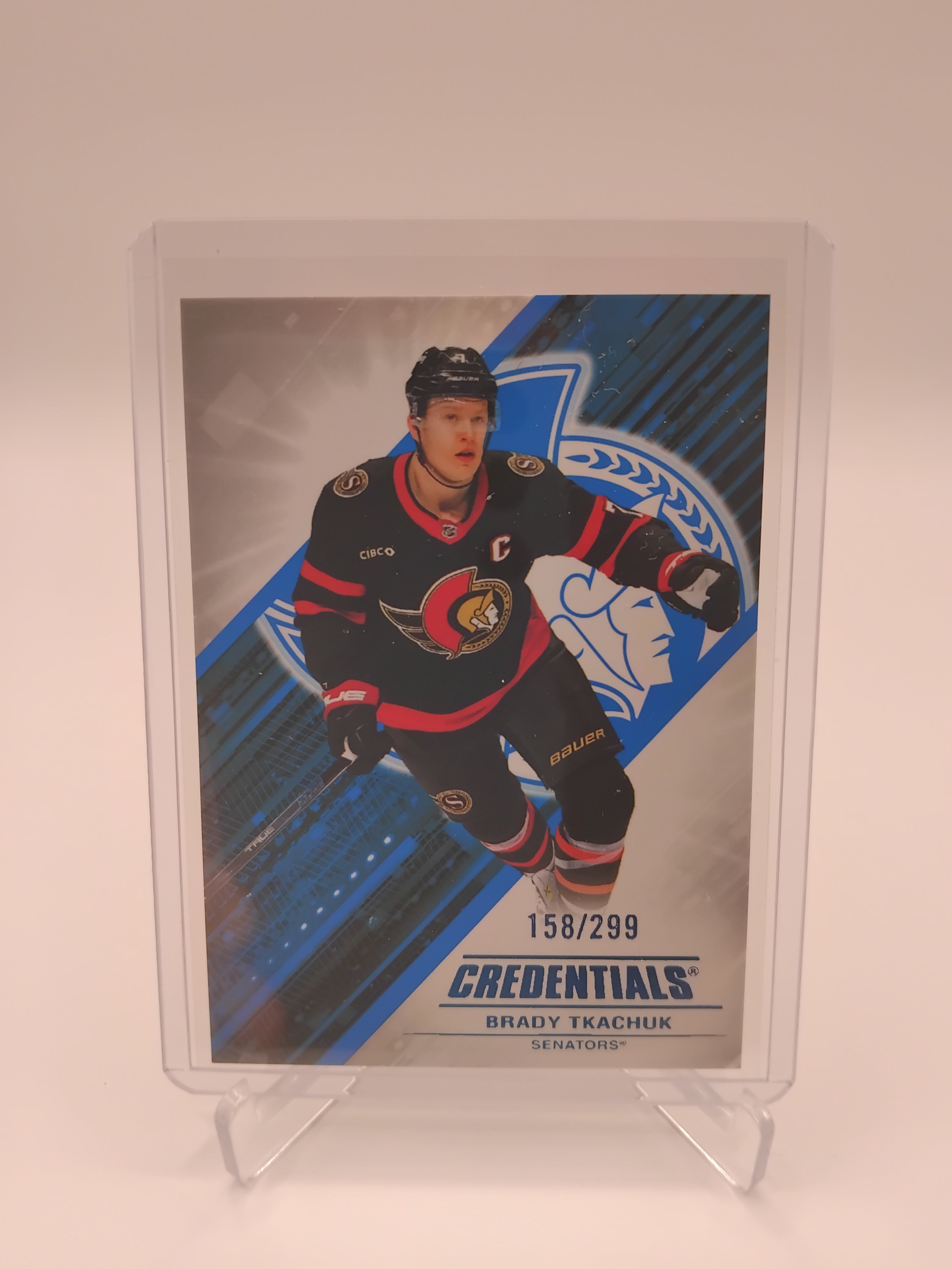 2024-25 Credentials Brady Tkachuk 158/299