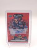 2022-23 Allure Jake Christiansen Red Rainbow Auto